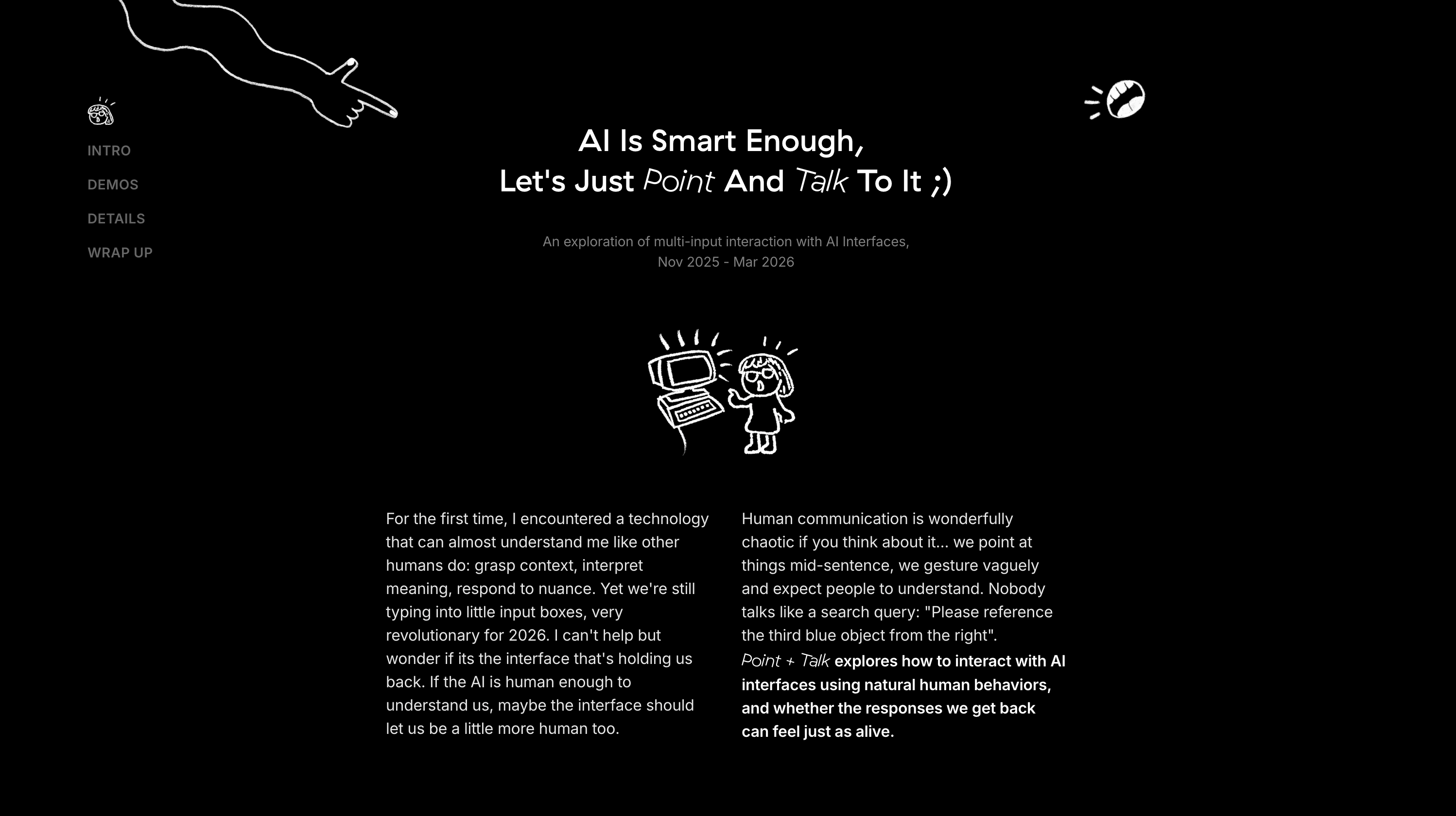 Point and Talk —— 这多模态 AI 交互太酷了