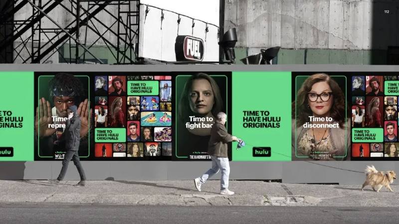 Hulu Brand Guidelines：流媒体设计圣经