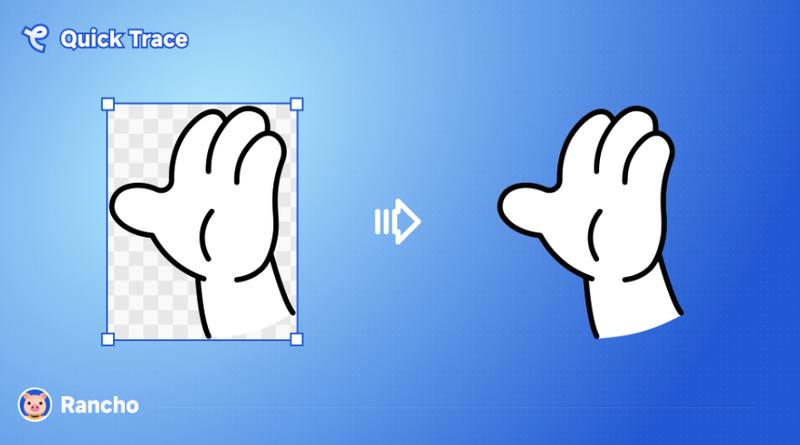 Quick Trace：Figma矢量描摹神器