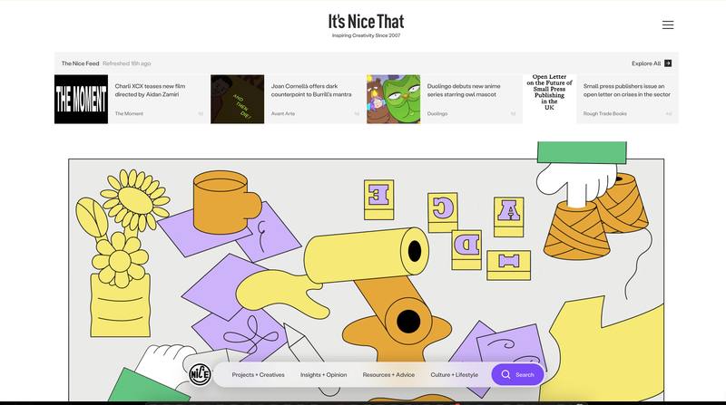 It's nice that：大型创意社区
