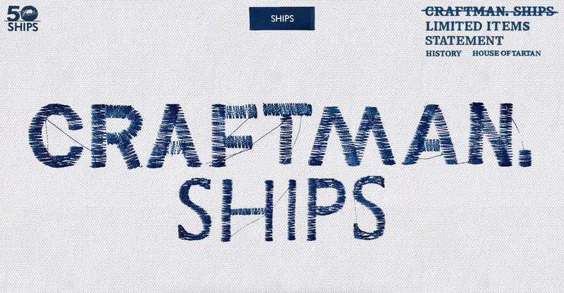 SHIPS 50th Anniversary：日式创意工匠美学 🎎
