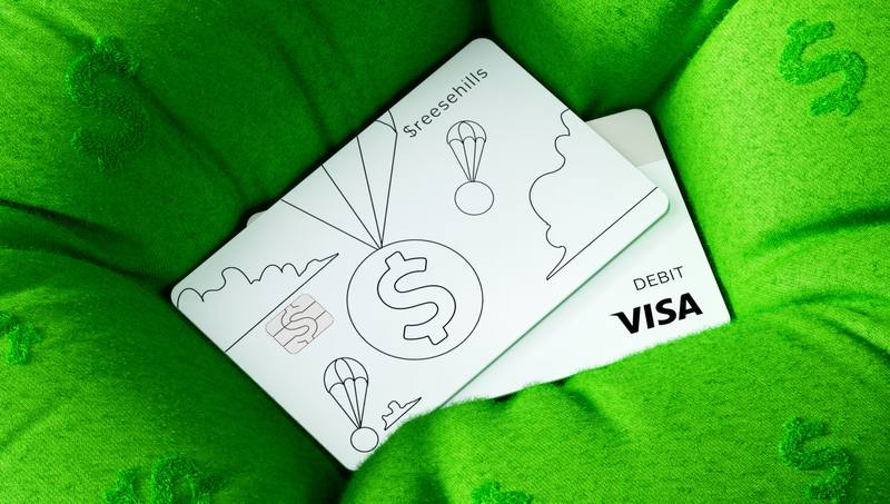BUCK Cash App Evergreen Design System：金融极简主义