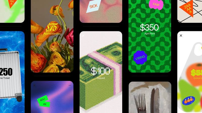 Cash App： 设计语言焕新 + AI 资金管理💰