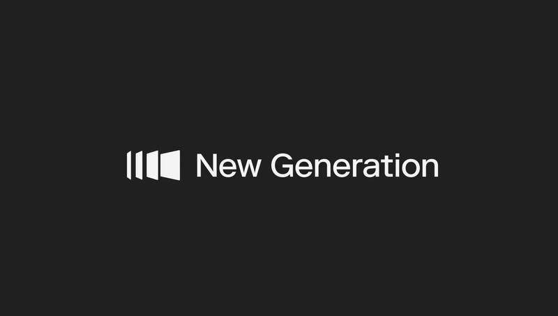 New Generation’s logo design：如何以数学启发设计 🔢