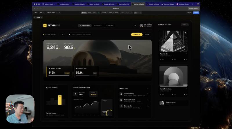 Gemini 3：网页设计的「全栈式AI副驾驶」