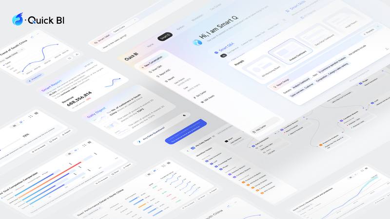 Quick BI - Business Intelligence Platform：阿里Quick BI