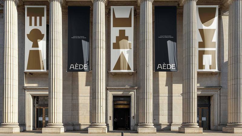 Aède Studios by Ofform Design：一份为「故事讲述者」打造的视觉宣言 📖
