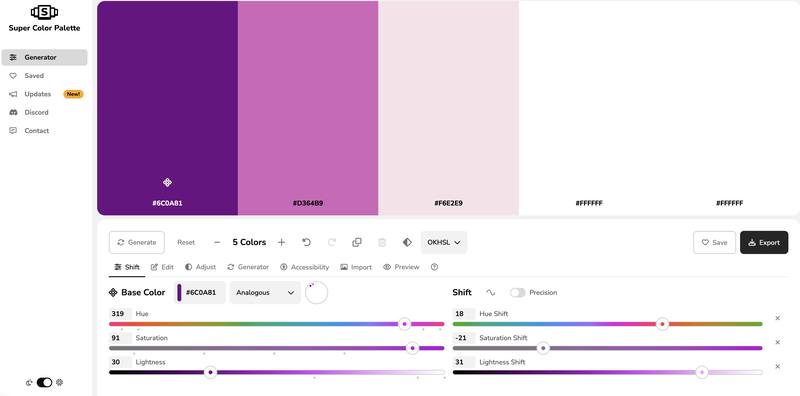Super Color Palette：高效出稿的全能配色工作台 🎨
