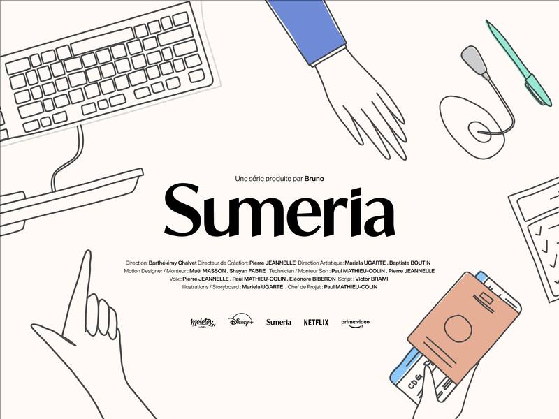 Sumeria by Bruno：银行应用品牌广告创意设计