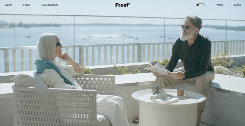 Woolooware Shores by Frost* Collective： 悉尼海滨退休社区品牌重塑 🌊