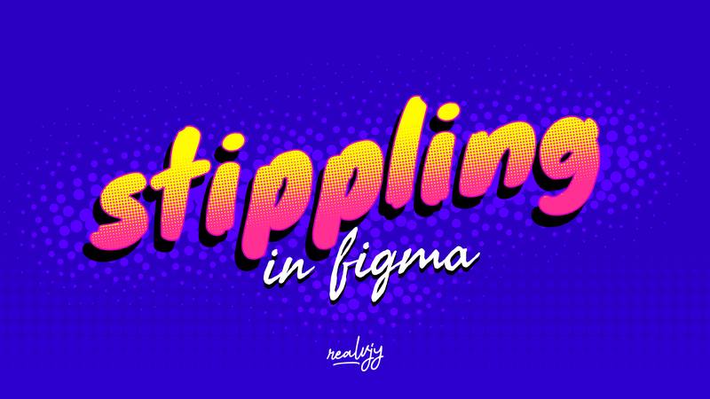 Stippling：Figma 矢量点绘 + 半色调效果插件 ⚫