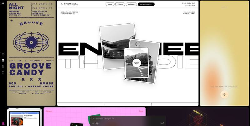 Variant：AI 时代的 Behance 🎨