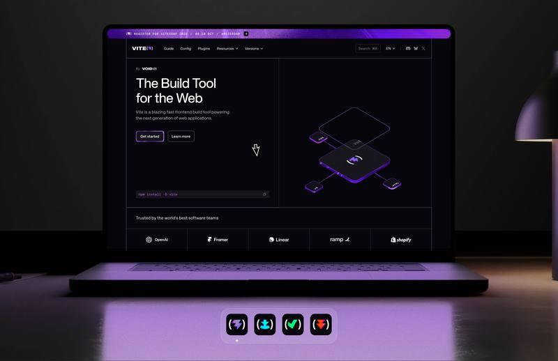 VoidZero by Together.：VoidZero 品牌设计全案 🧩