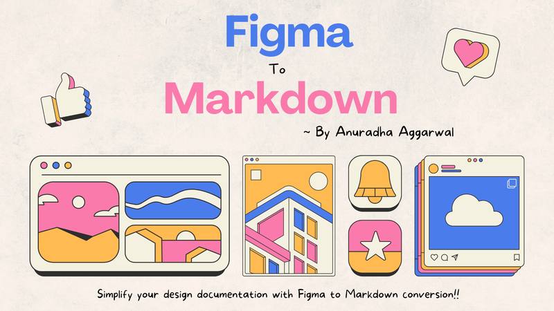 Figma to Mark：Figma 一键转 MD 插件 📝