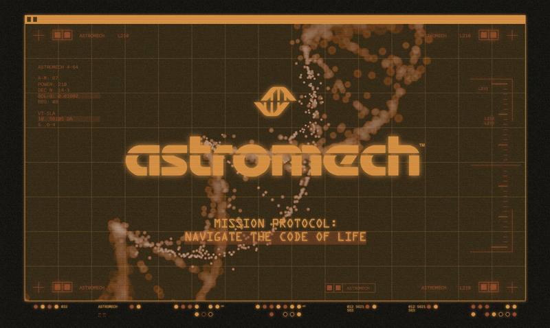 astromech：生物科技赛博朋克 🧬