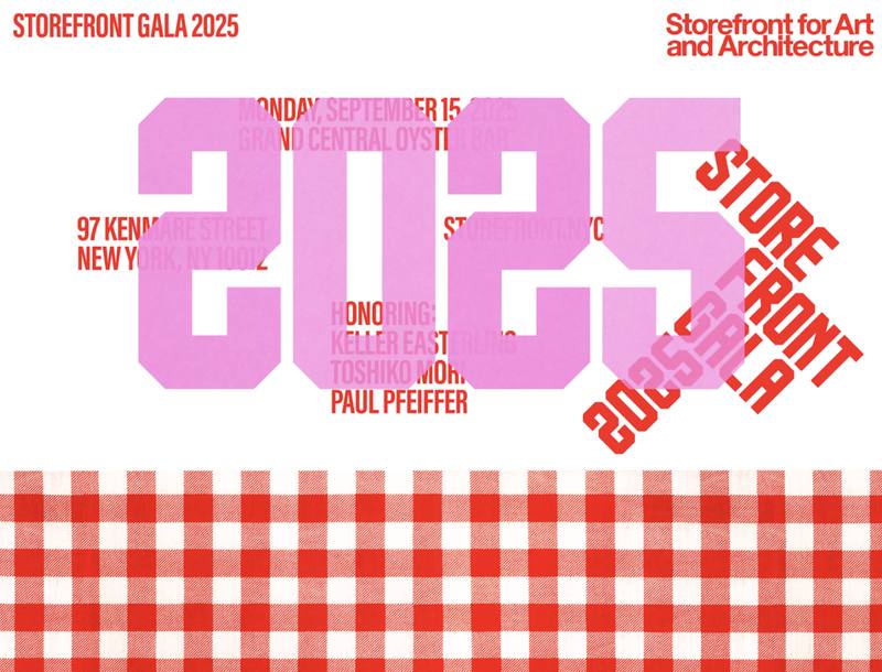 Storefront Gala 2025：复古字体狂欢 🎪