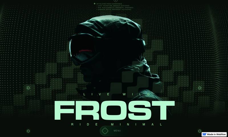 Frost Snow：冰川美学实验室 ❄